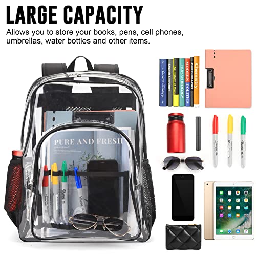 Clear TPU Heavy Duty Backpack Q150054