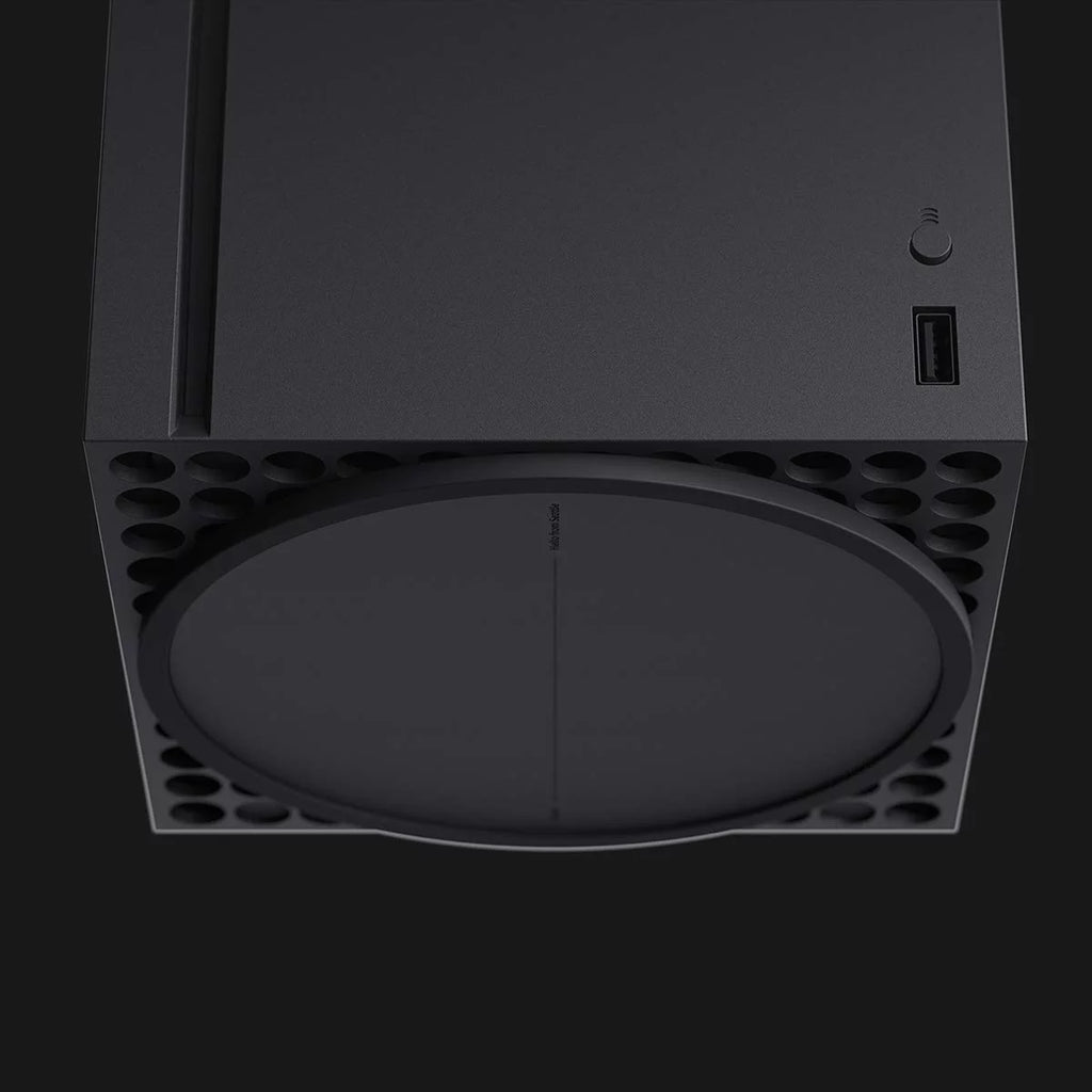 1TB SSD Black Xbox X Console and Wireless Controller with Minecraft Full Game and HDMI 2.1 Cable T177607