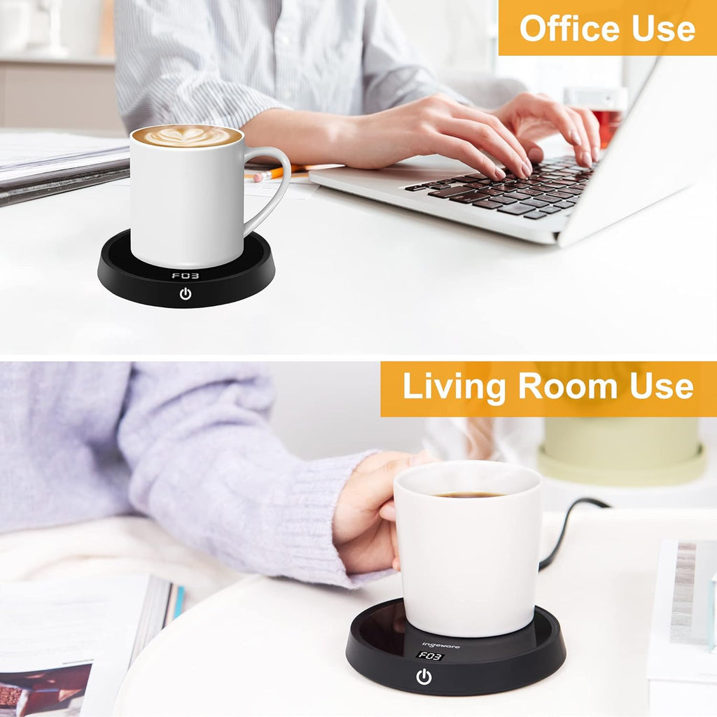Coffee Mug Warmer with Temperature Settings Auto Shut Off N37418