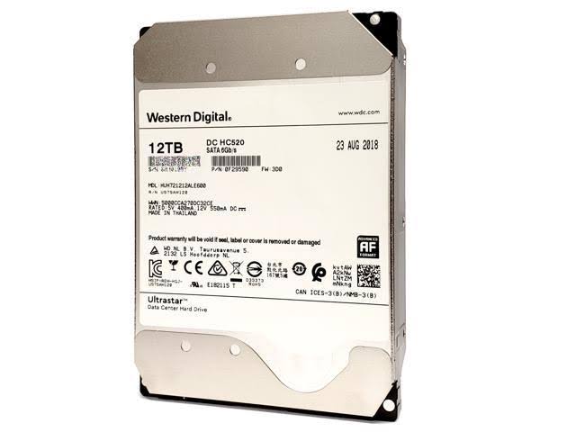 12TB SATA 3.5 Internal Hard Drive E106504