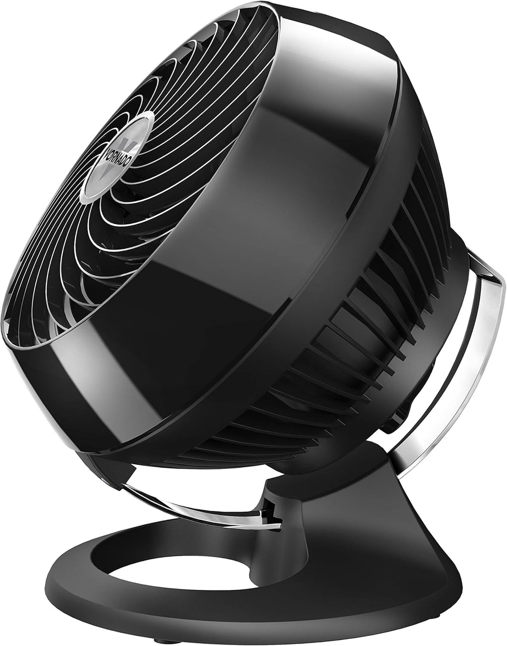Black 3 Speeds Air Circulator Fan P1938