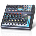 8 Channel Digital USB Bluetooth Audio Mixer O8825