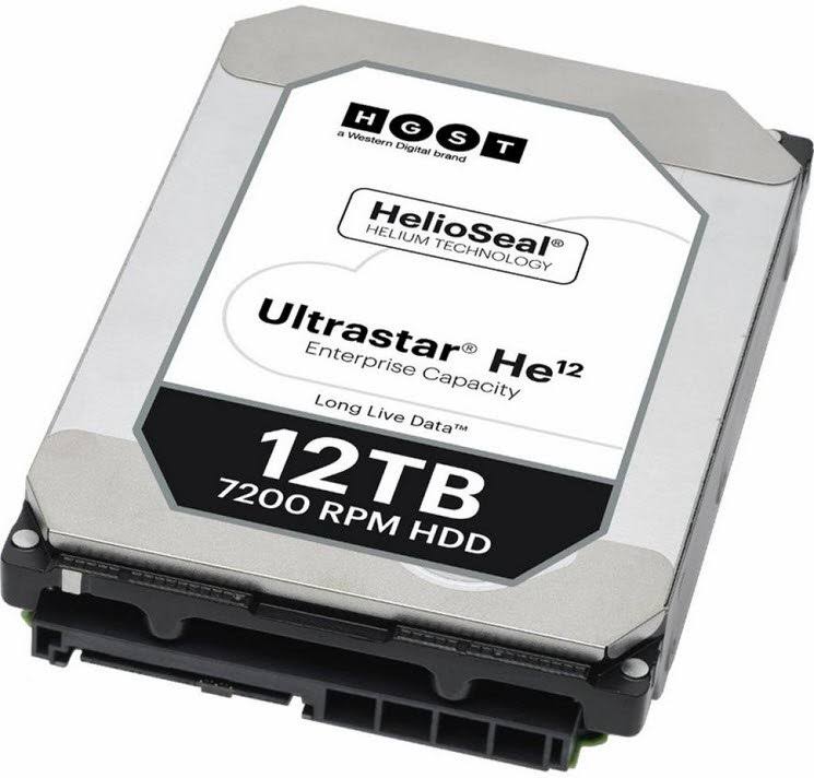 12TB SATA 3.5 Internal Hard Drive E106504