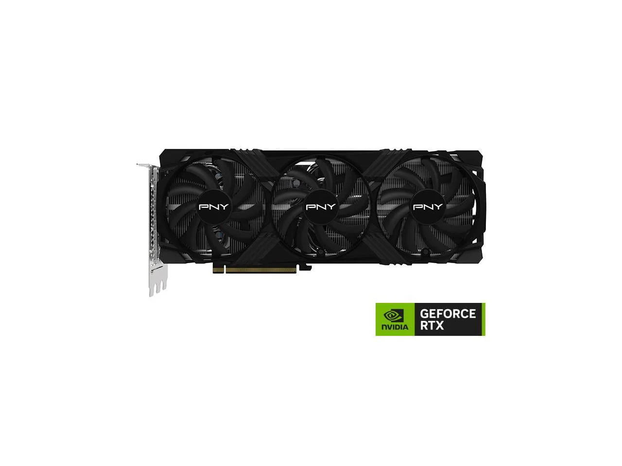 16GB Overclocked Triple Fan RTX 4070 Ti SUPER Graphics Card R7263