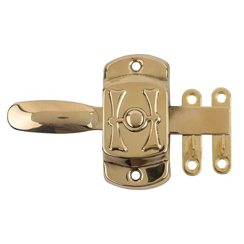 Nickel Cabinet Door Latch with Offset and Flush Catches X114