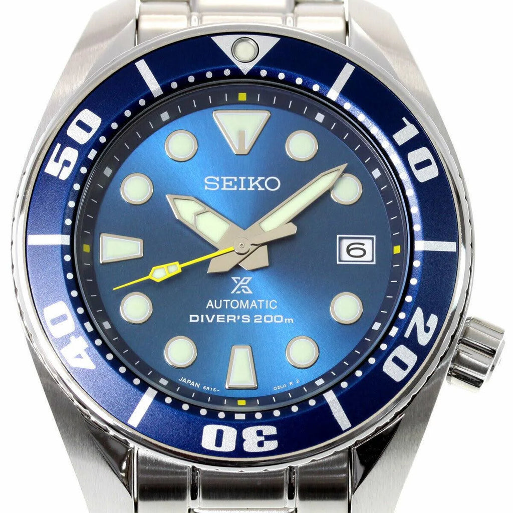 Limited Model Diver Scuba Sumo SBDC069 Made in Japan C454134