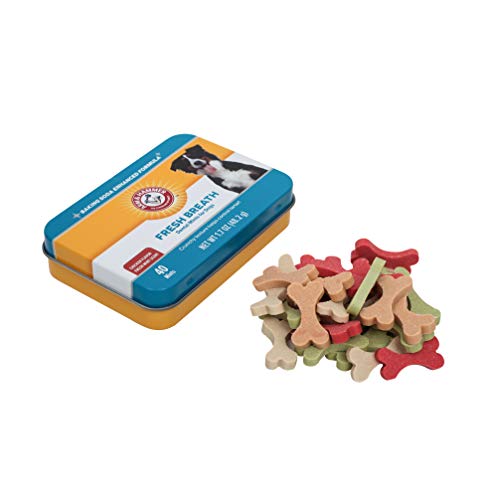 Chicken Flavor Dental Mints for Dogs, 40 Count K3305