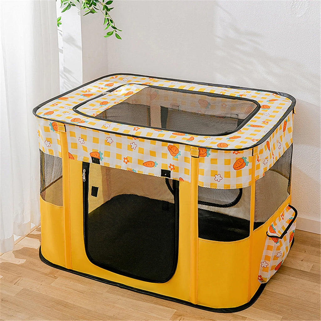 Medium Collapsible Dog Crate Y326