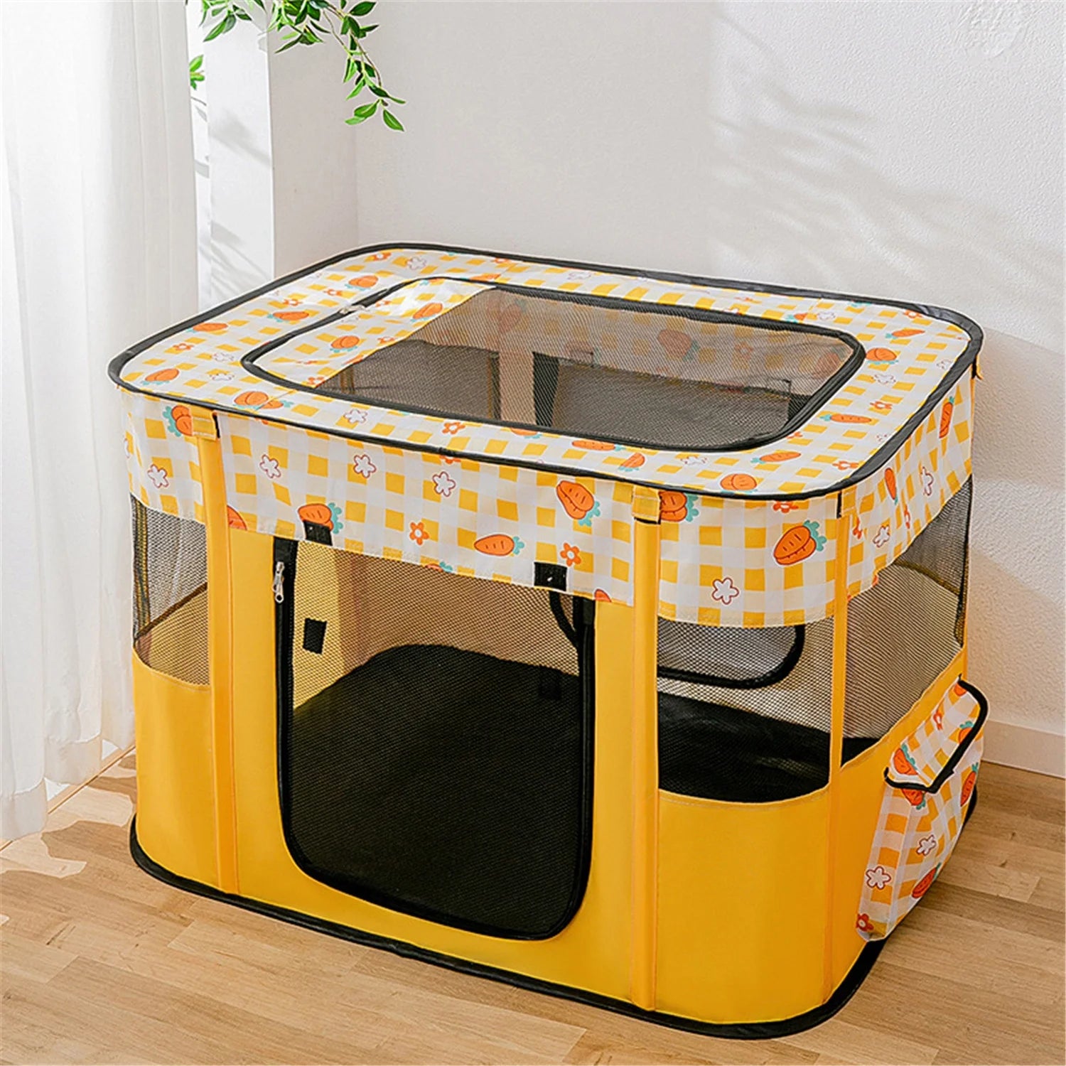Medium Collapsible Dog Crate Y326