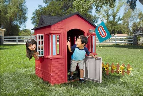 Red Cape Cottage Playhouse H48088