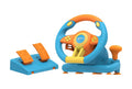 Gaming Steering Wheel with Pedal 180 Degree (blue) W692254