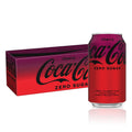 12 Fl Oz Cherry Zero Soda (pack of 12) I58949