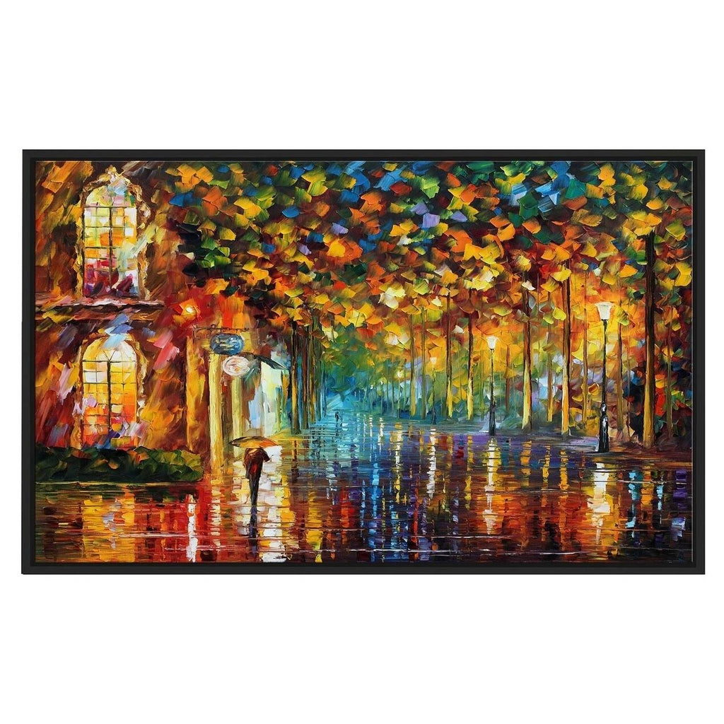 Framed Oil Painting Print on Canvas - 33.5x22 x 21.5x22 I284843