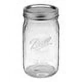 32 oz Wide Mouth Jars with Lids and Bands, Set of 12 N9849