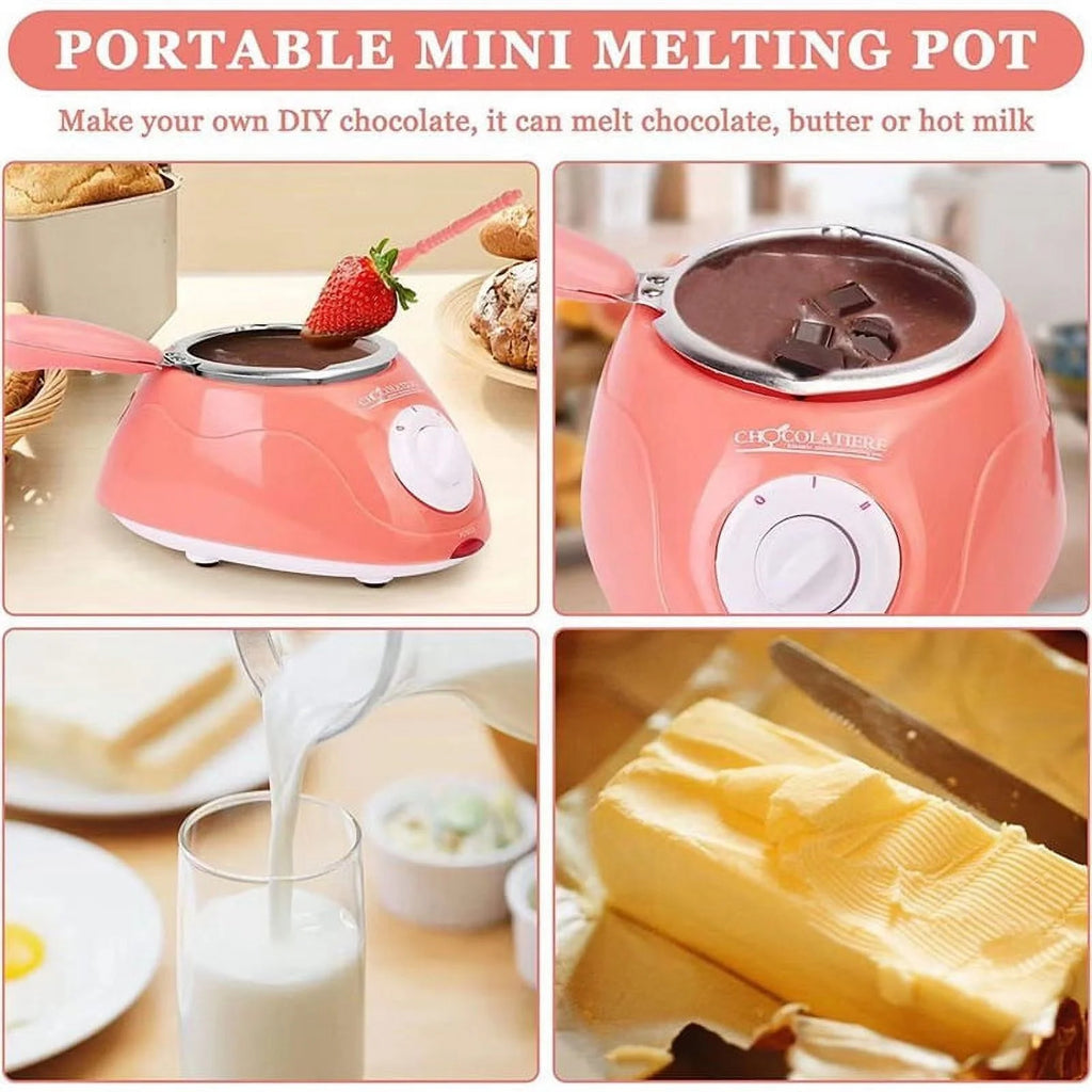 MINI Electric Chocolate Fondue Set R254967