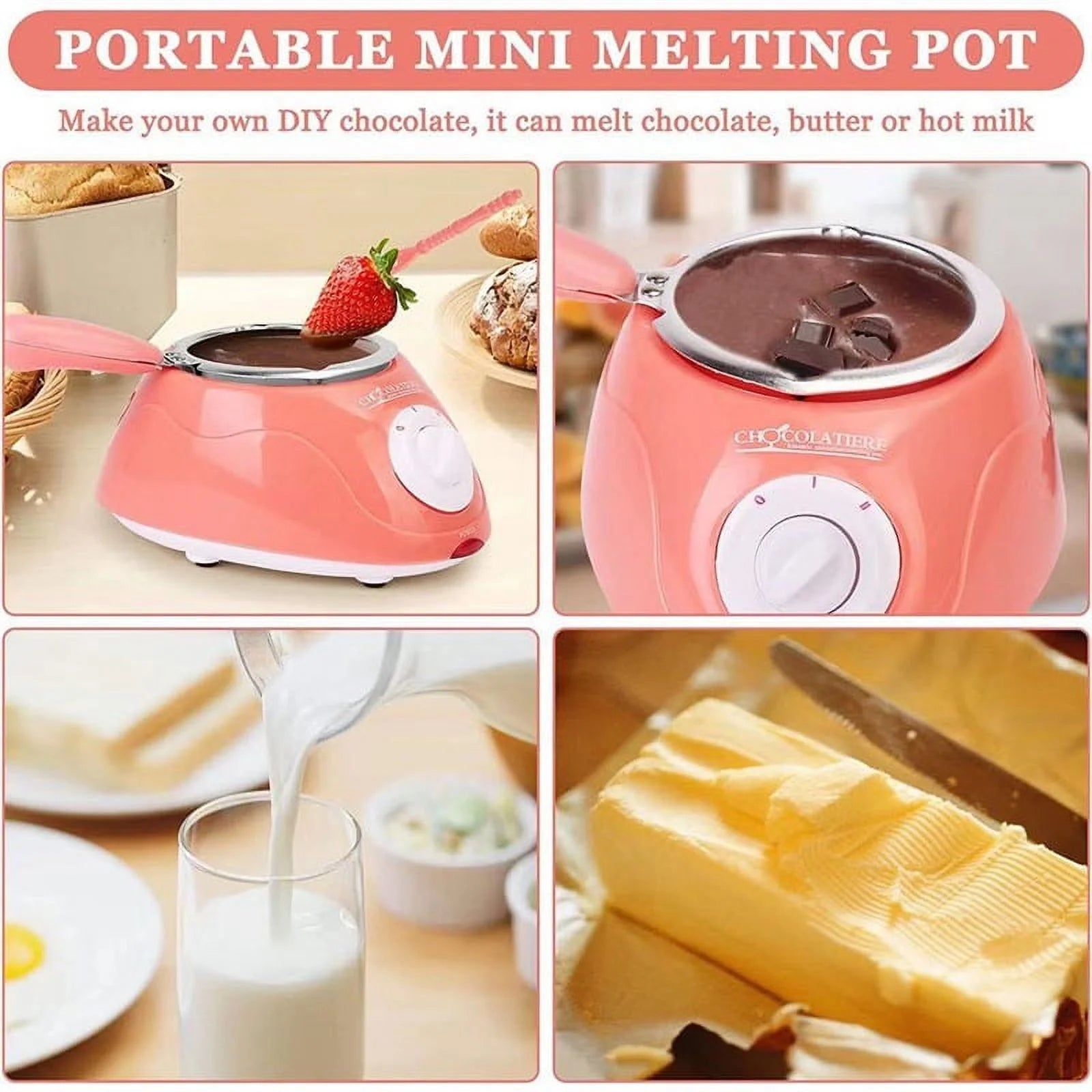 MINI Electric Chocolate Fondue Set R254967