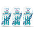 Hydro Silk Sensitive Skin Razor with 2 Moisturizing Razor Blade Refills L45382