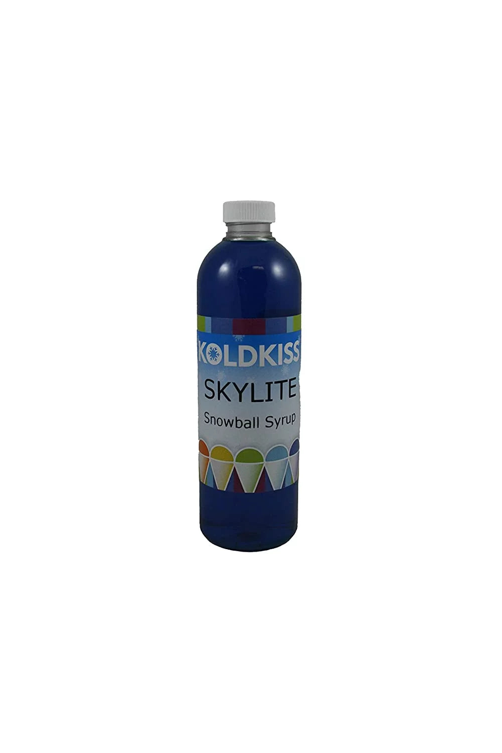 Pint Six Pack Shaved Ice Syrup Z93056