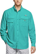 Men's UPF 50+ Breathable Long Sleeve Fishing Shirt X487