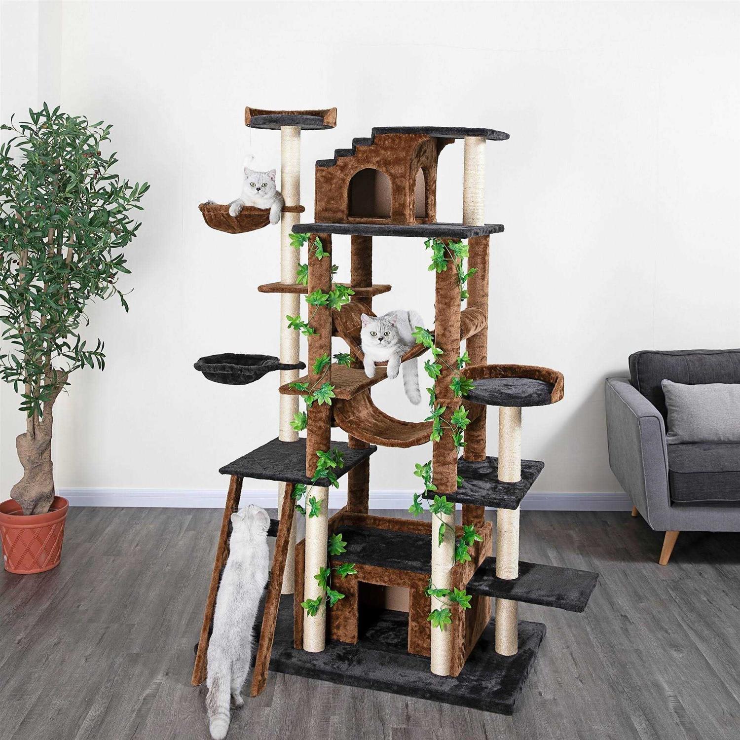 77-inch Cat Tree L7405