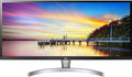 White 34-Inch IPS Computer Monitor W5513