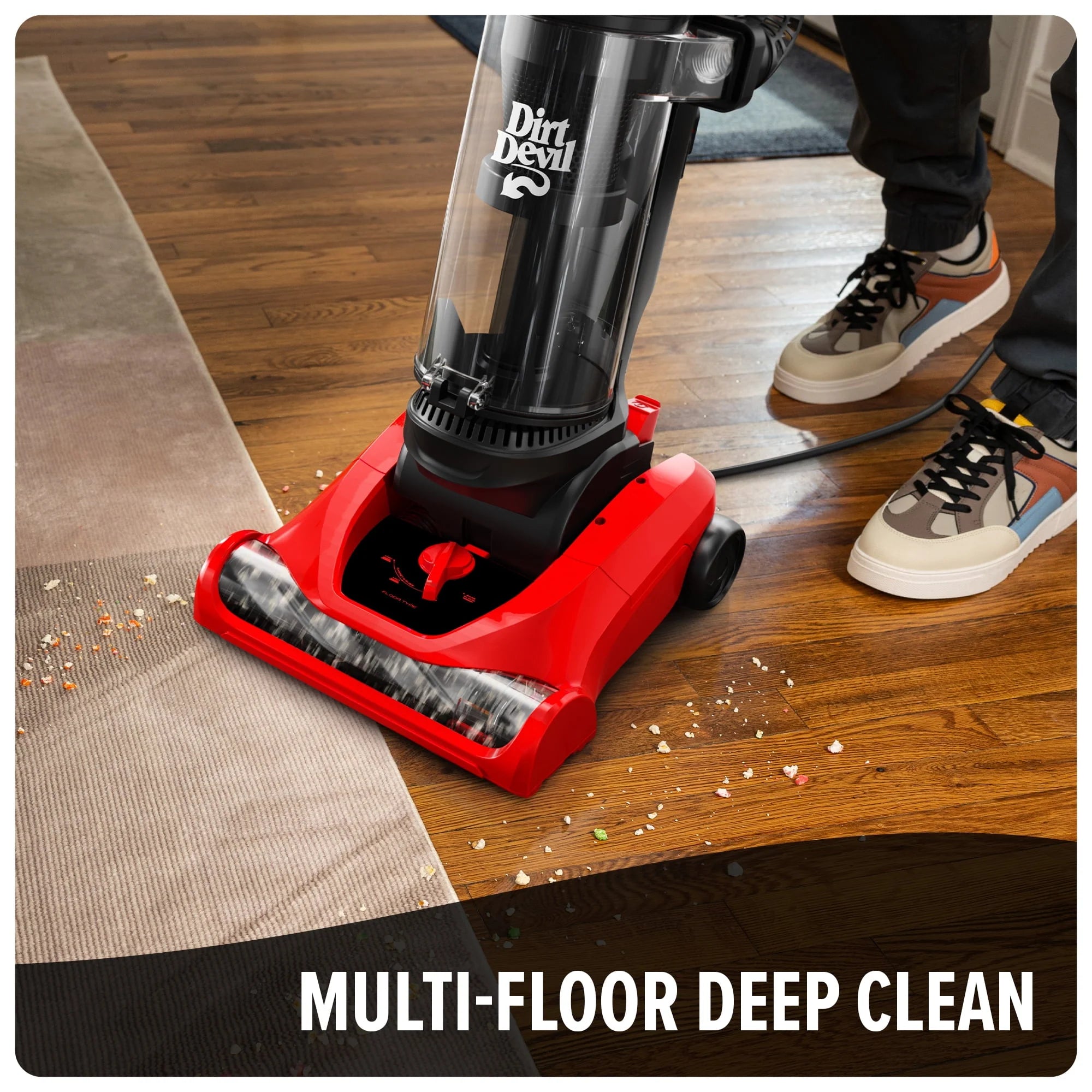 Bagless Upright Vacuum Cleaner I456