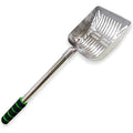 Cat Long Handle Metal Scoop W70054
