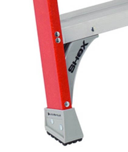 Twin Front Stepladder, 3-Feet, Orange E425464