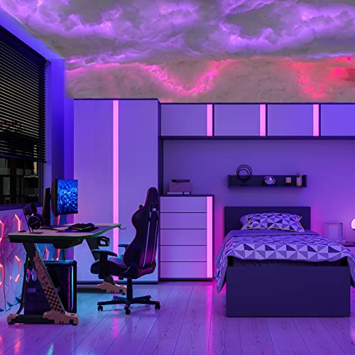 3D Cotton LED Cloud Night Light Z75159