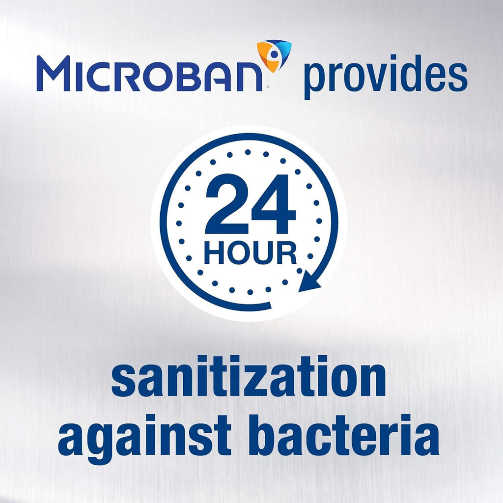 Microban 24 Aerosol Disinfectant Spray, Citrus Scent, Pack of 6, 15 fl oz. Each Q2463