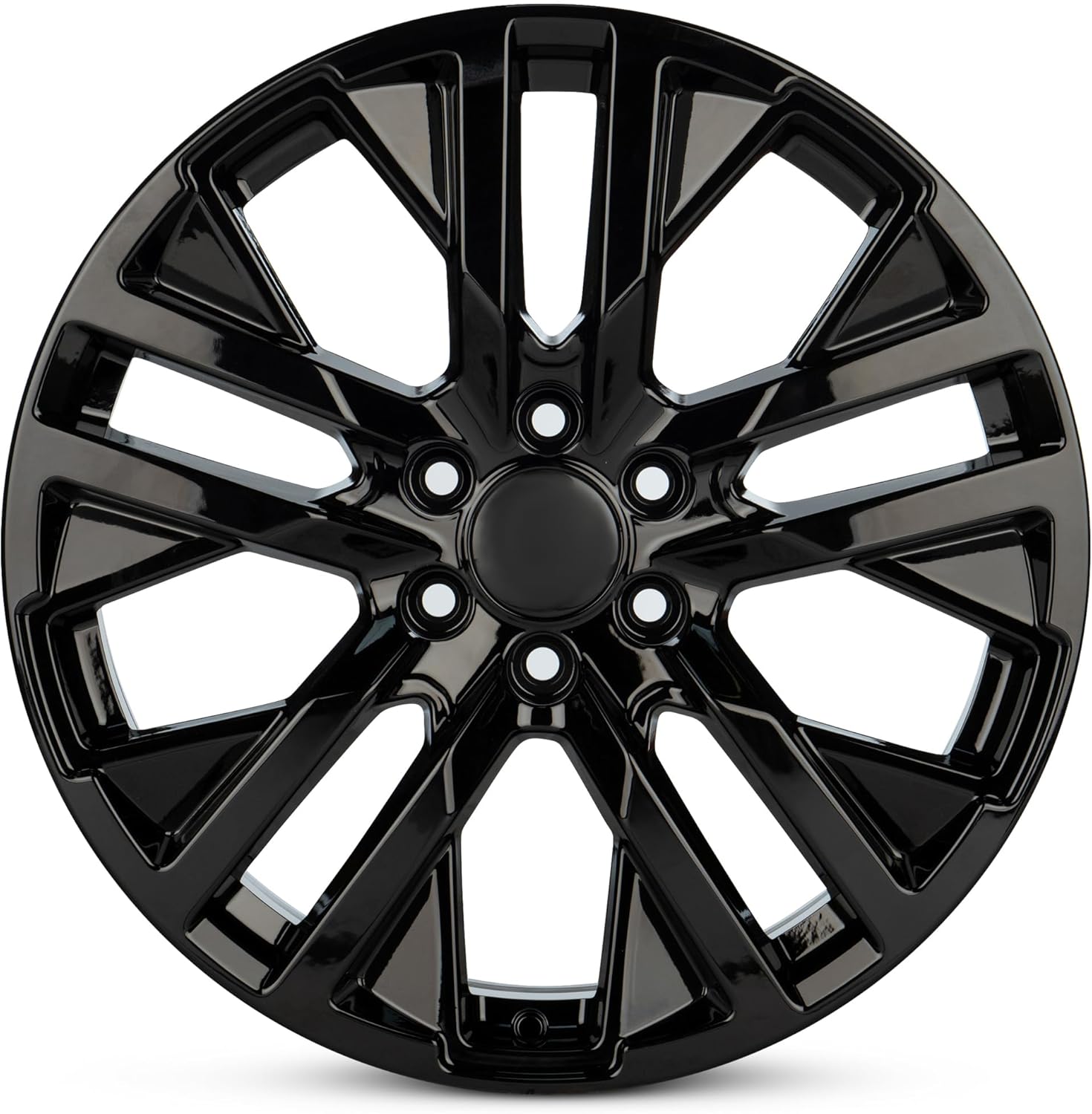 22 Inch Polished Gloss Black Rim Car Wheel P1883