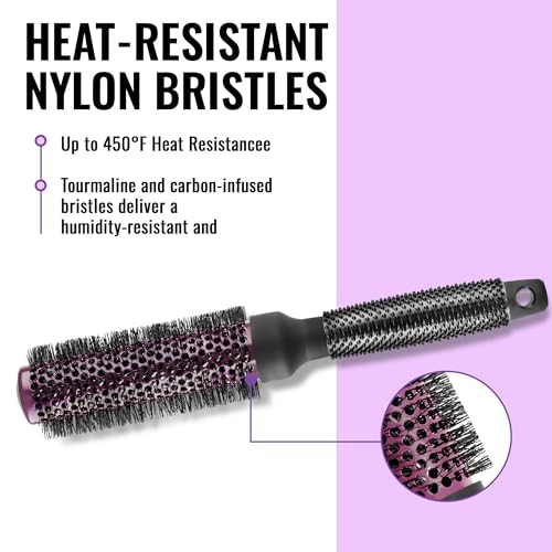 Round Brush for Blow Drying U63982