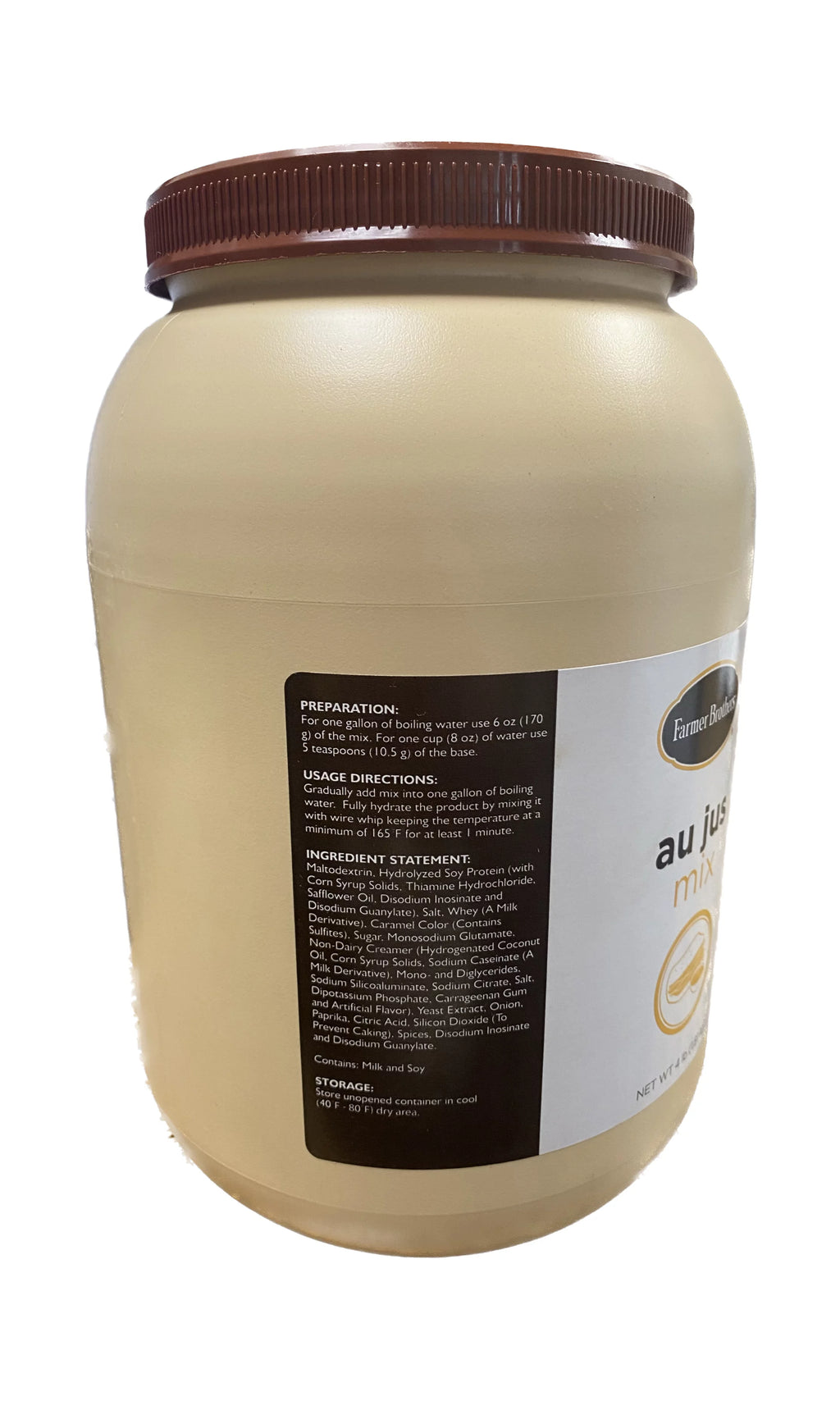 Au Jus Mix, 4lb Bottle R997570