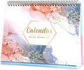 18 Months Standing Flip Desk Calendar N147