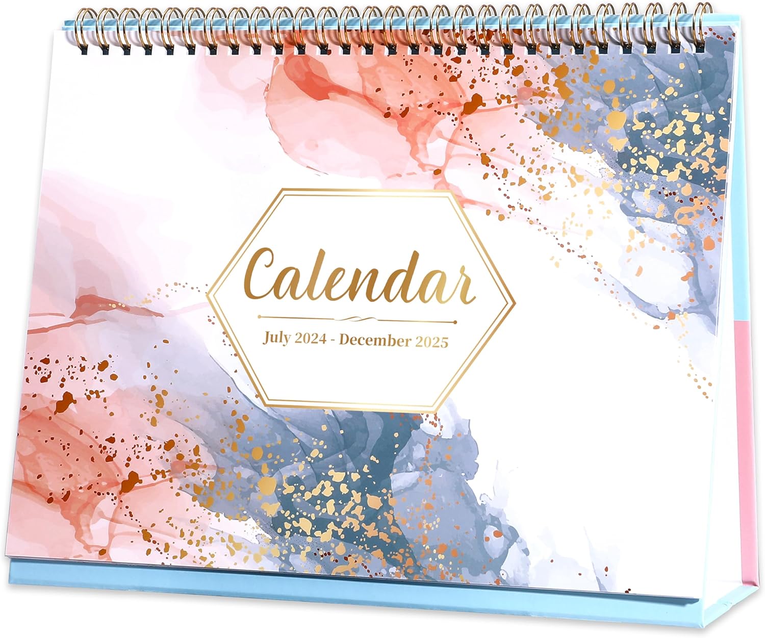 18 Months Standing Flip Desk Calendar N147