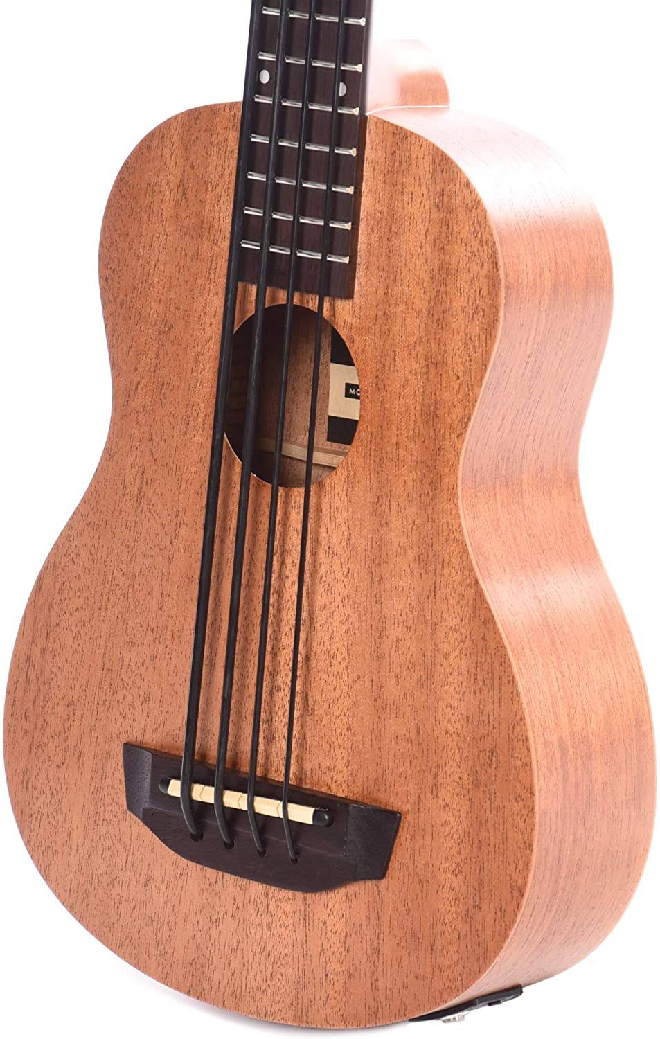 Satin Mahogany Acoustic-Electric U-Bass G893