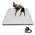 Thicken PVC Inflatable Wrestling Mat with Air Pump (5FT/10FT) J97343