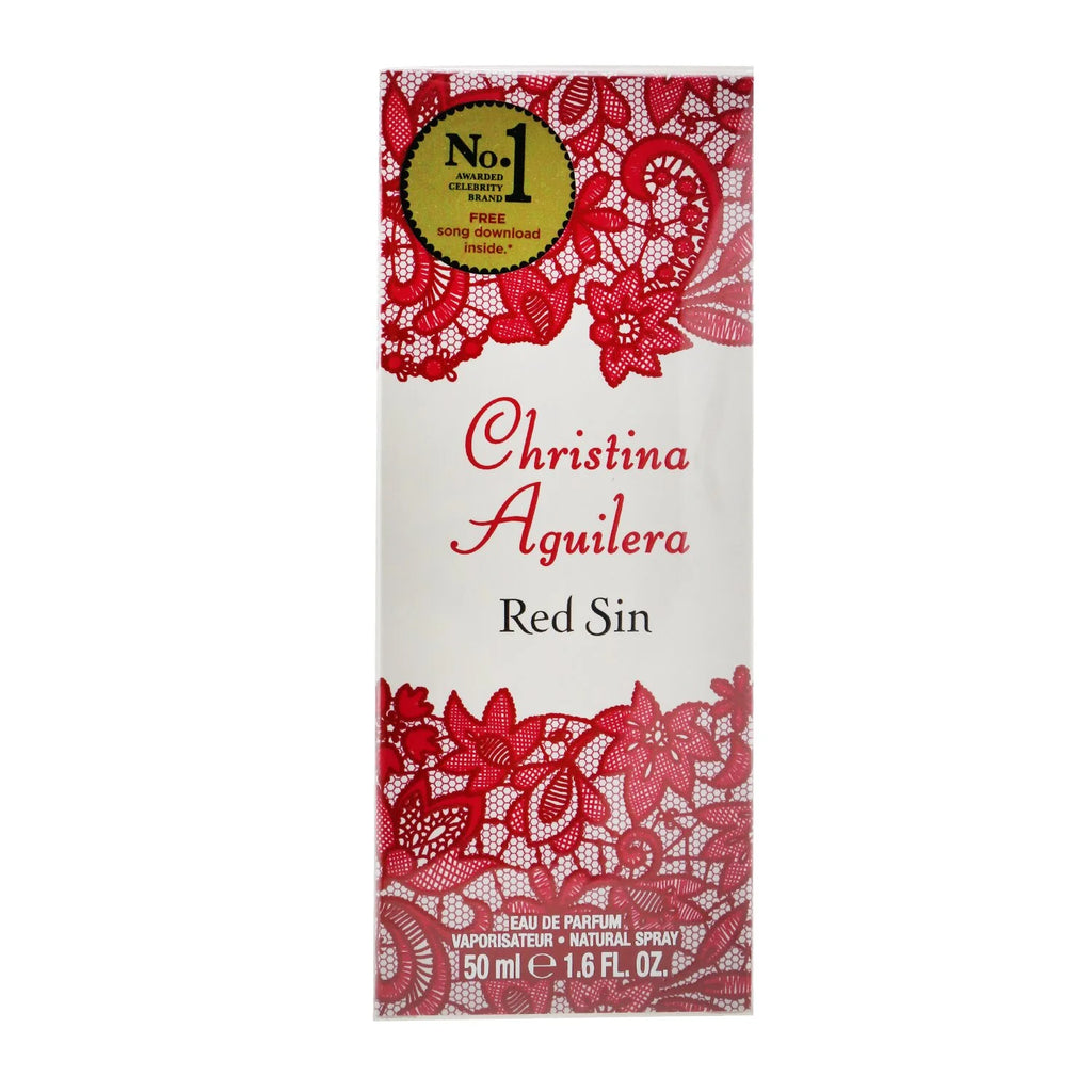 Red Sin Eau De Parfum Spray 50ml F7885