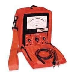 Analog Volt Ohm Meter with Case J4709