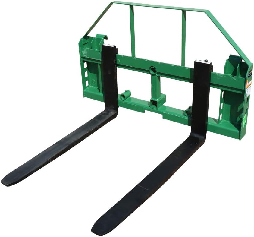 Pallet Fork Frame with 2" Hitch Receiver 42 in Class II Fork Blades N6688