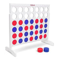 4 Foot Width Giant Portable 4 in a Row Game with Carry Case X254
