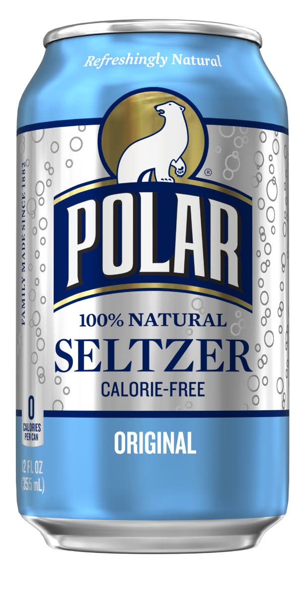 12 oz Cans Pack of 24 Seltzer Q90565