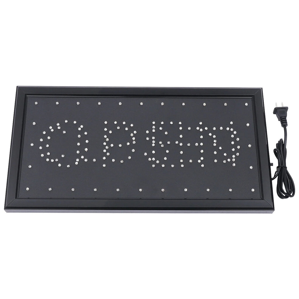 LED Open Closed Store Business Sign Neon Light B46210