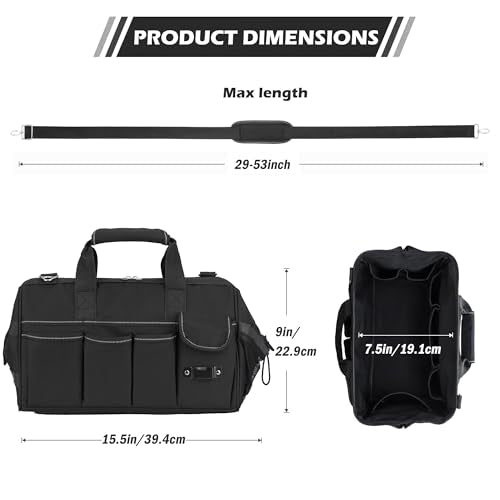 15 Inch Heavy Duty Tool Bag P302451