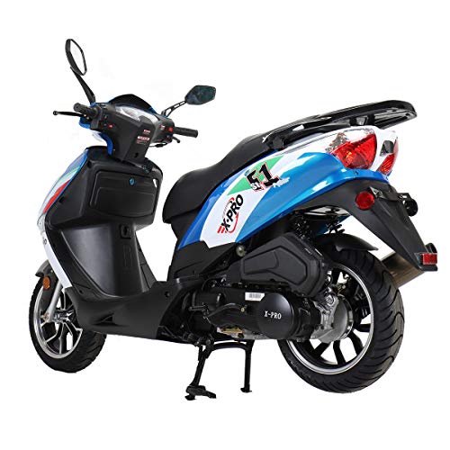 13" Aluminum Wheels Moped Scooter L8722