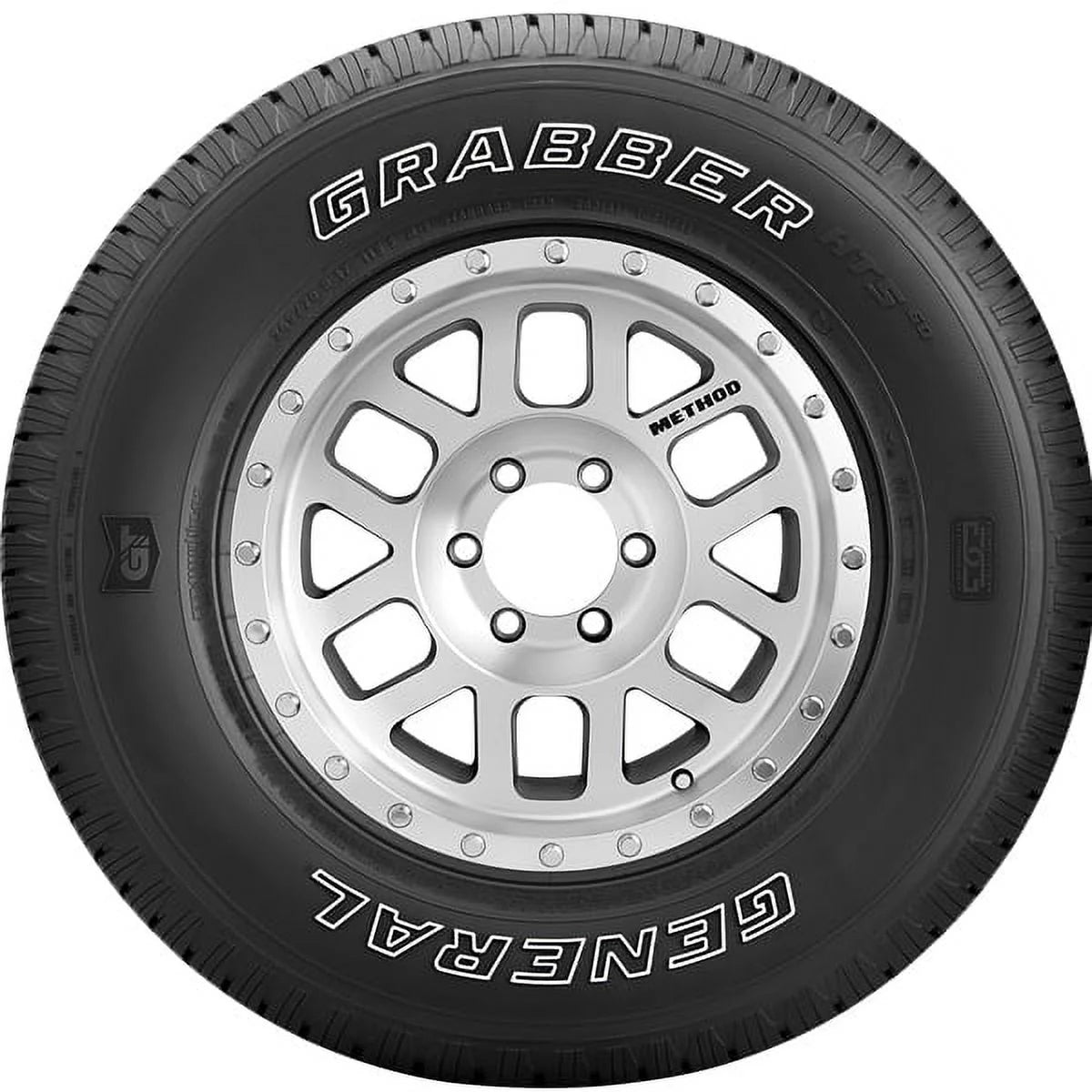 Set of 4 All Season Highway 265/50R20 Truck/SUV Tires G54788