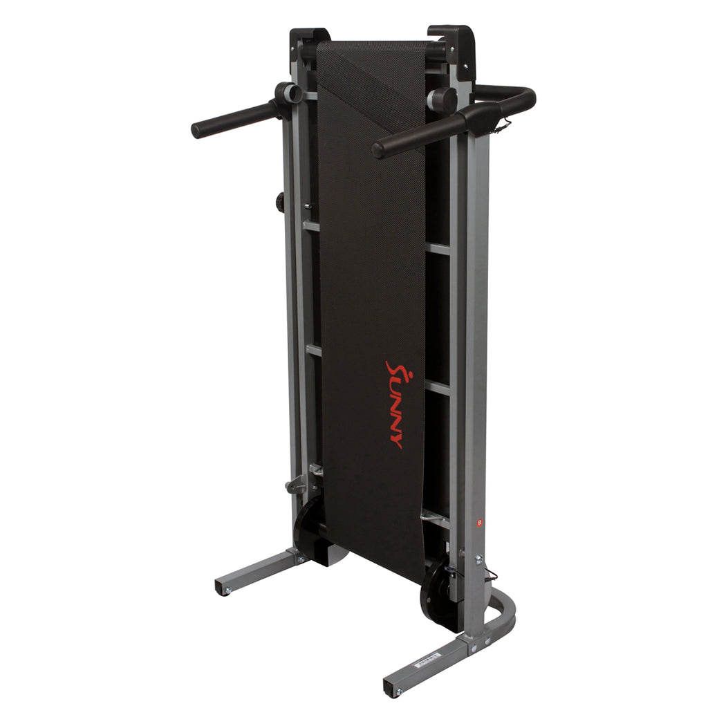 Compact Foldable Manual Treadmill T2858