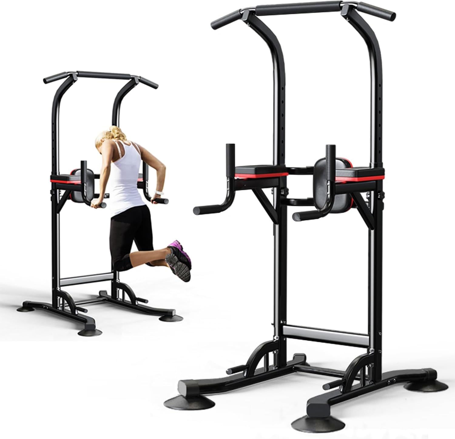Pull Up Bar Station Power Tower T696429