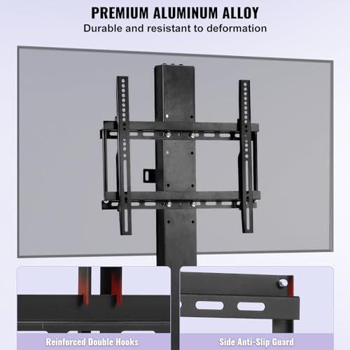 Motorized TV Lift Stand, Adjustable Height 38" to 66", Remote Control O2231