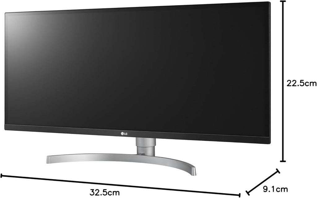 White 34-Inch IPS Computer Monitor W5513